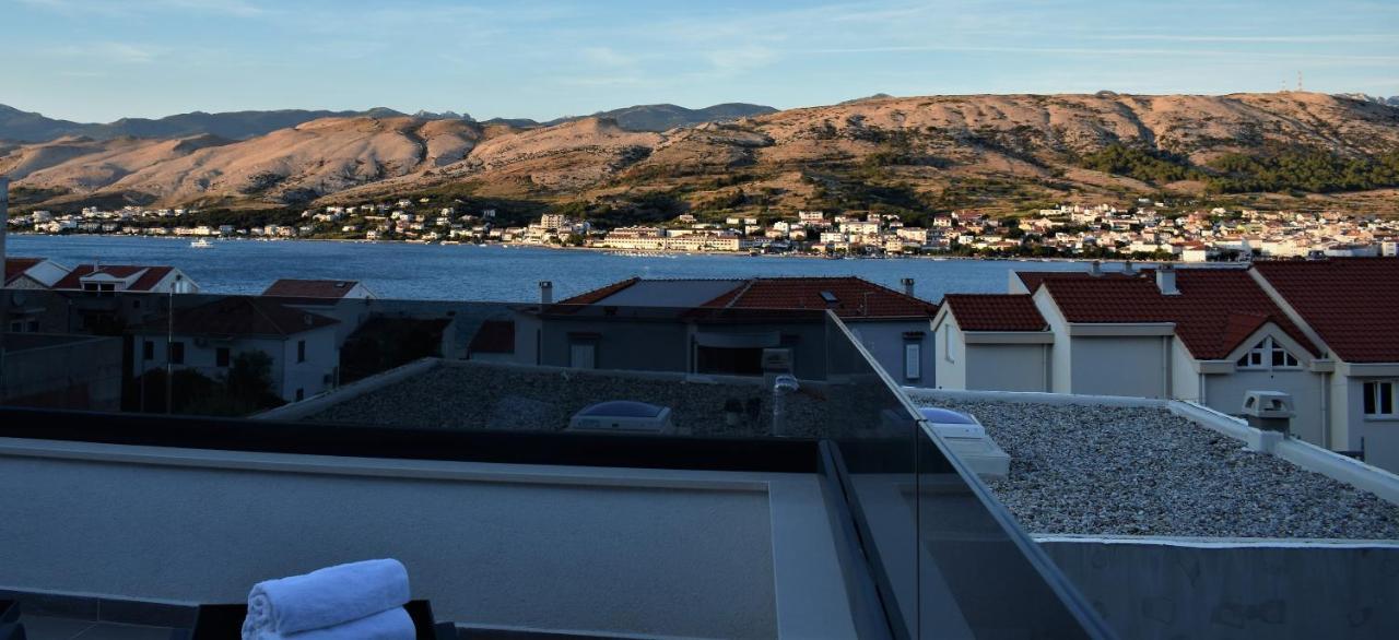 Villa Nana Pag Pag Town Esterno foto